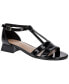 Фото #1 товара Women's Aris Buckle Wedge Heel Sandals