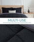 Premium All Season Quilted Down Alternative Comforter, Twin