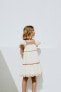 Фото #1 товара Платье с кружевом ZARA
