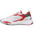 Фото #3 товара Puma Sf RsFast Lace Up Mens White Sneakers Casual Shoes 30716102