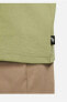 Sportswear Premium Essentials Short-Sleeve Erkek Yeşil Pamuklu T-shirt- rahat kalıp
