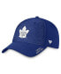 Фото #1 товара Men's Blue Toronto Maple Leafs Authentic Pro Rink Flex Hat