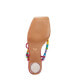 ფოტო #6 პროდუქტის Women's The Cubie Bead Lace Up Sandals