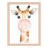 Bild Bubble Giraffe