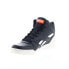 Фото #4 товара Reebok Royal BB 4500 High 2 Mens Black Leather Lifestyle Sneakers Shoes