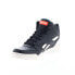 Reebok Royal BB 4500 High 2 Mens Black Leather Lifestyle Sneakers Shoes