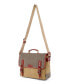 Mountain Wood Canvas Messenger Bag