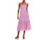 Banjanan Women's Helena Sleeveless Midi Dress, Sachet, Pink Size Medium