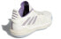 Фото #4 товара adidas D lillard 6 耐磨防滑 中帮 实战篮球鞋 男款 白紫玫瑰 国内版 / Баскетбольные кроссовки Adidas D lillard 6 FV0320