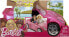 Mattel Barbie convertible toy car