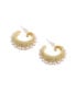 Фото #1 товара Women's Cluster Hoop Earrings