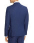 Фото #2 товара Hugo Arti 288453 Textured Solid Extra Slim Fit Jacket Navy Blue Size 46R