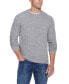 ფოტო #1 პროდუქტის Men's Soft Touch Raglan Crew Neck Sweater
