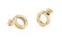 Фото #1 товара Серьги Guess Original Circle Lights Gold Plated JUBE03173JWYGT/U