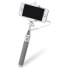 MEDIARANGE Universal Selfie Stick - Smartphone - Grey - White - Any brand - Aluminium - Plastic - 0.5 kg - devices with iOS 6.1 and higher devices with Android 4.3+