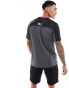 Фото #4 товара The North Face Training logo t-shirt in dark grey