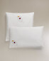 Фото #5 товара (200 thread count) embroidered beach percale pillowcase