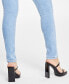 Фото #6 товара Petite High-Rise Skinny Jeans, Created for Macy's