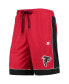 ფოტო #3 პროდუქტის Men's Red, Black Atlanta Falcons Fan Favorite Fashion Shorts
