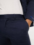 Фото #3 товара Polo Ralph Lauren tailored stretch chino trousers in navy co-ord