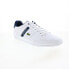 Фото #3 товара Lacoste Chaymon 0120 2 7-40CMA0067407 Mens White Lifestyle Sneakers Shoes