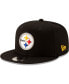 Pittsburgh Steelers Basic 9FIFTY Adjustable Snapback Cap