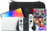 Фото #1 товара Nintendo Switch OLED White + Mario Kart 8 Deluxe + BlueBuilt Travel Case