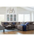 Rhyder 2-Pc. Fabric Sectional Sofa with Chaise, Created for Macy's