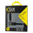 Универсальный кабель USB-C-USB KSIX 3 m Чёрный