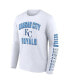 ფოტო #4 პროდუქტის Men's Royal, White Kansas City Royals Two-Pack Combo T-shirt Set