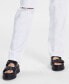 Фото #6 товара Juniors' Relaxed Ripped Straight-Leg Jeans