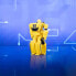 Фото #4 товара Игровая фигурка Transformers Earthspark Bumblebee 1-Step Changing Table With Swivel Figure (Земляной искорка)