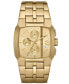 Фото #1 товара Часы Diesel Cliffhanger Gold-Tone 40mm