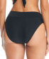 Women's V-Waist High-Leg Bikini Bottoms, Created for Macy's
