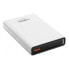 Фото #2 товара Портативное зарядное устройство Ansmann Powerbank PB222PD 10000 mAh LiPo USB-A USB-C Белый