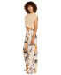 ფოტო #3 პროდუქტის Juniors' Let's Luau Wide-Leg Pants