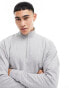 Фото #1 товара New Look funnel neck sweater in grey marl