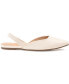 Women's Mallorca Slingback Flats Синий, 8 М - фото #6