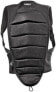 Фото #1 товара Black Crevice Back Protector, Women's & Men's Back Protector, Winter Sports & Ski Back Protector, Back Armour with Adjustable Shoulder Straps, Ergonomic Protective Vest