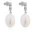 Charming gold earrings with pearls 14/957.821/3ZIR
