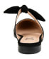 ფოტო #3 პროდუქტის Women's Telulah Bow Slip On Flat Mules