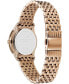 Women's Classic Swirl Rose Gold-Tone Stainless Steel Watch 32mm