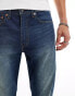 Levi's 515 slim taper jeans in dark blue