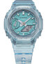 Фото #2 товара Наручные часы Seiko Automatic Prospex Diver Dark Blue Silicone Strap Watch 45mm.