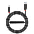 Фото #1 товара Lindy 10m USB 3.0 Active Cable Slim - 10 m - USB A - USB B - USB 3.2 Gen 1 (3.1 Gen 1) - 5000 Mbit/s - Black