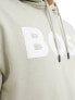 Фото #5 товара BOSS Orange WeBasic logo hoodie in light beige