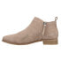 Фото #3 товара TOMS Reese Booties Womens Grey Casual Boots 10016051