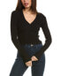 Dress Forum Button-Down V-Neck Sweater Women's S