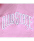 ფოტო #2 პროდუქტის Girls Toddler Pink Ohio State Buckeyes Caroline Cap Sleeve Polo Dress