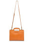 ფოტო #6 პროდუქტის Women's Genuine Leather Sleek Creek Crossbody Bag